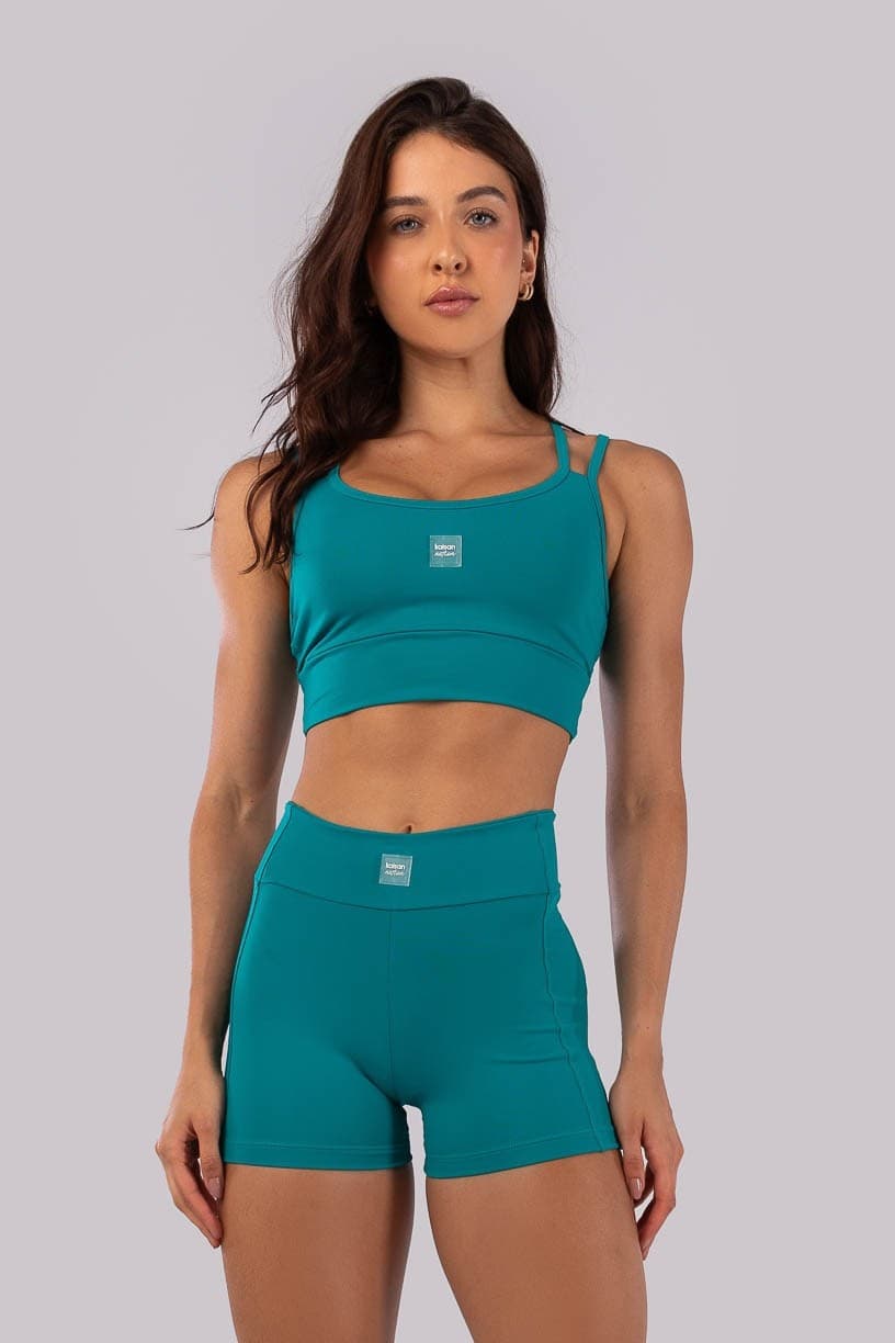 Top com Alças Duplas Trabalhadas (Jade) | Ref: K4265-D