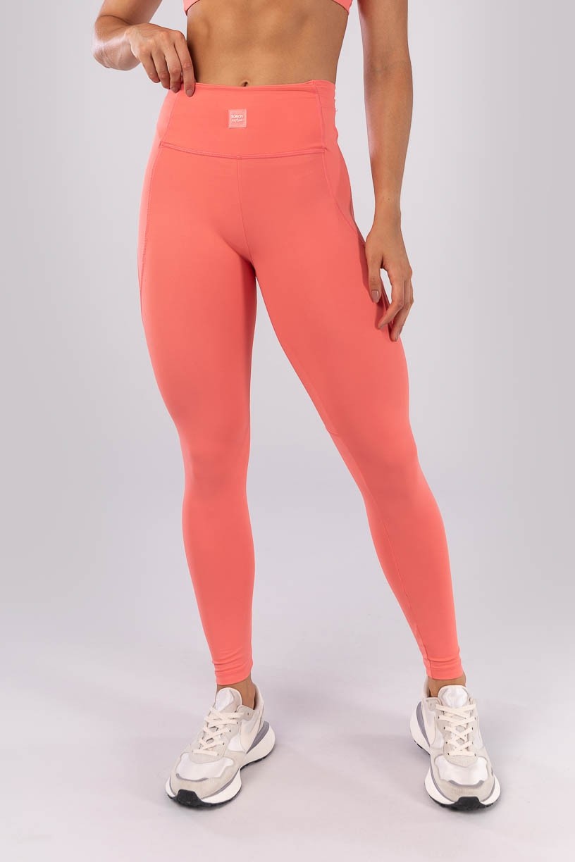 Calça Legging com Bolsos nas Laterais Do Cós (Aquarela) | Ref: K4524-B