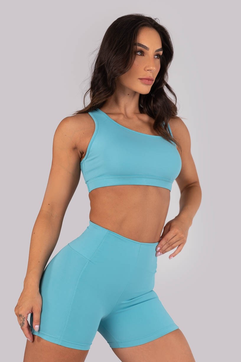 Short com Recortes (Brisa) | Ref: K4304-D