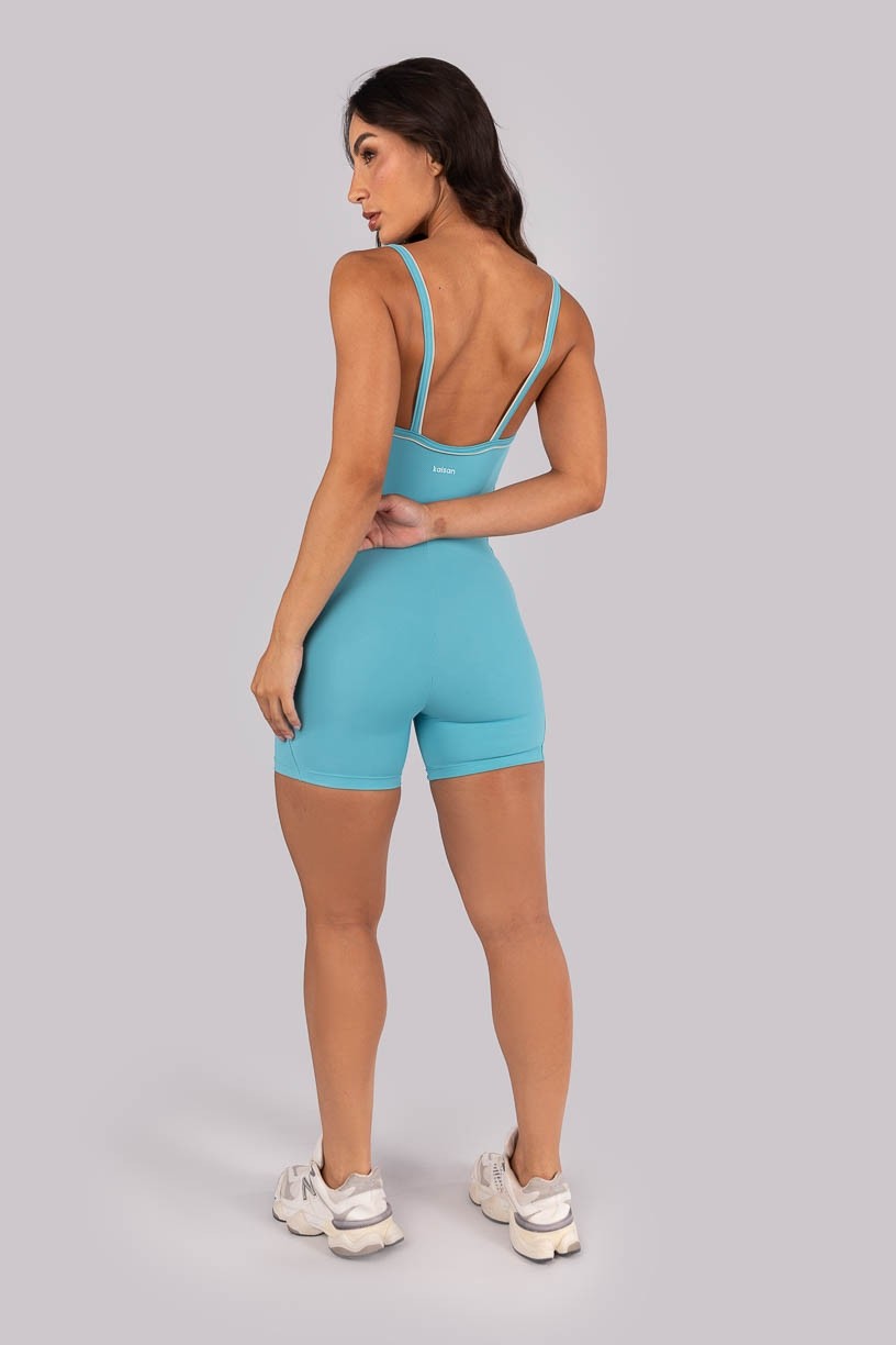 Macaquinho com Vivo nas Alças (Brisa / Bege) | Ref: K4572-B