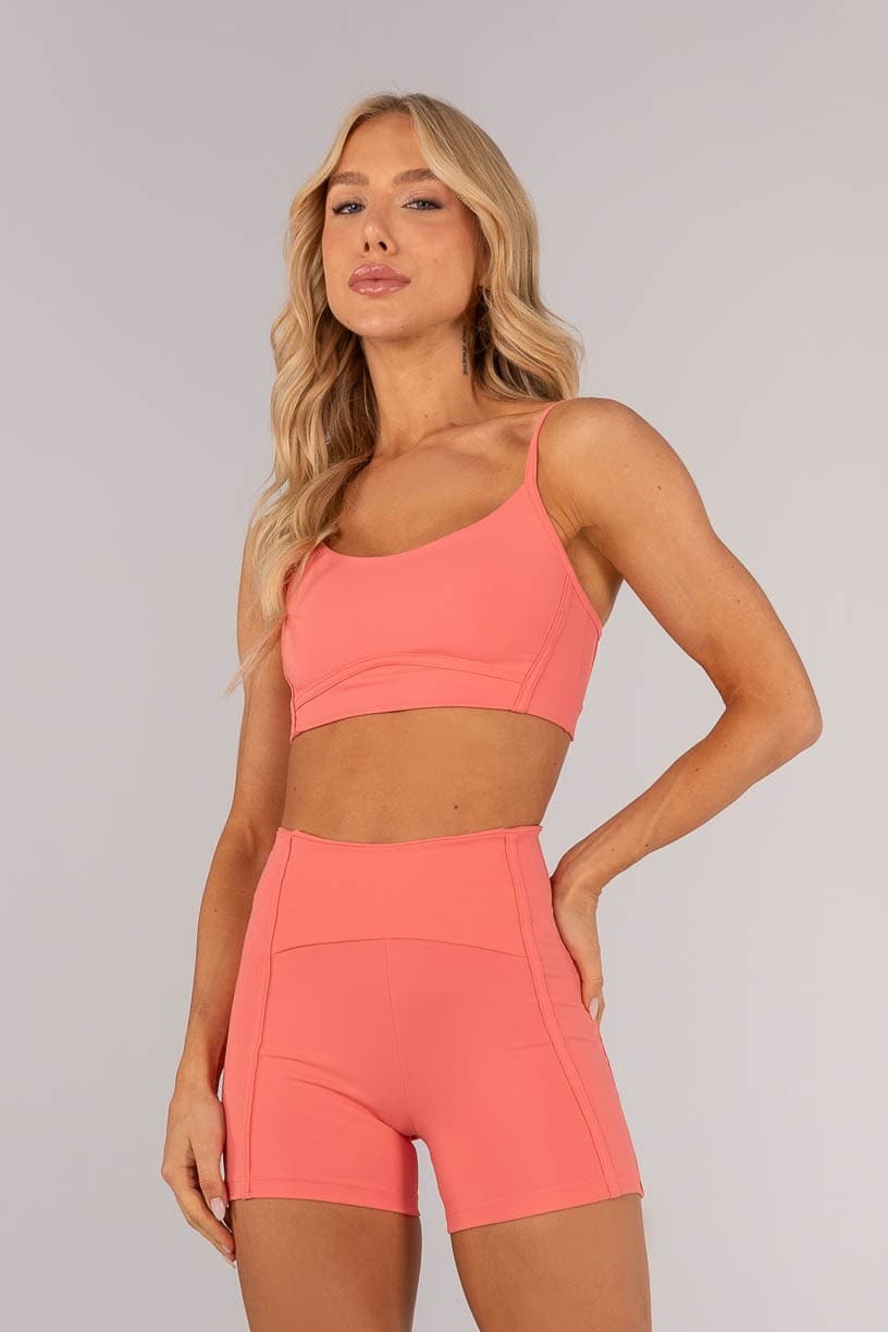 Top com Chapado e Alças Reguláveis (Aquarela) | Ref: K4585-B