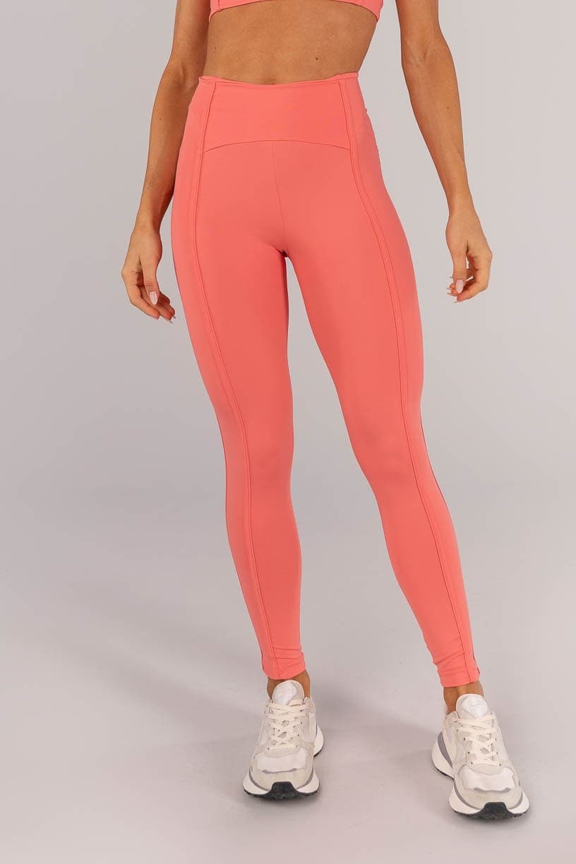 Calça Legging com Chapados na Lateral (Aquarela) | Ref: K4586-B