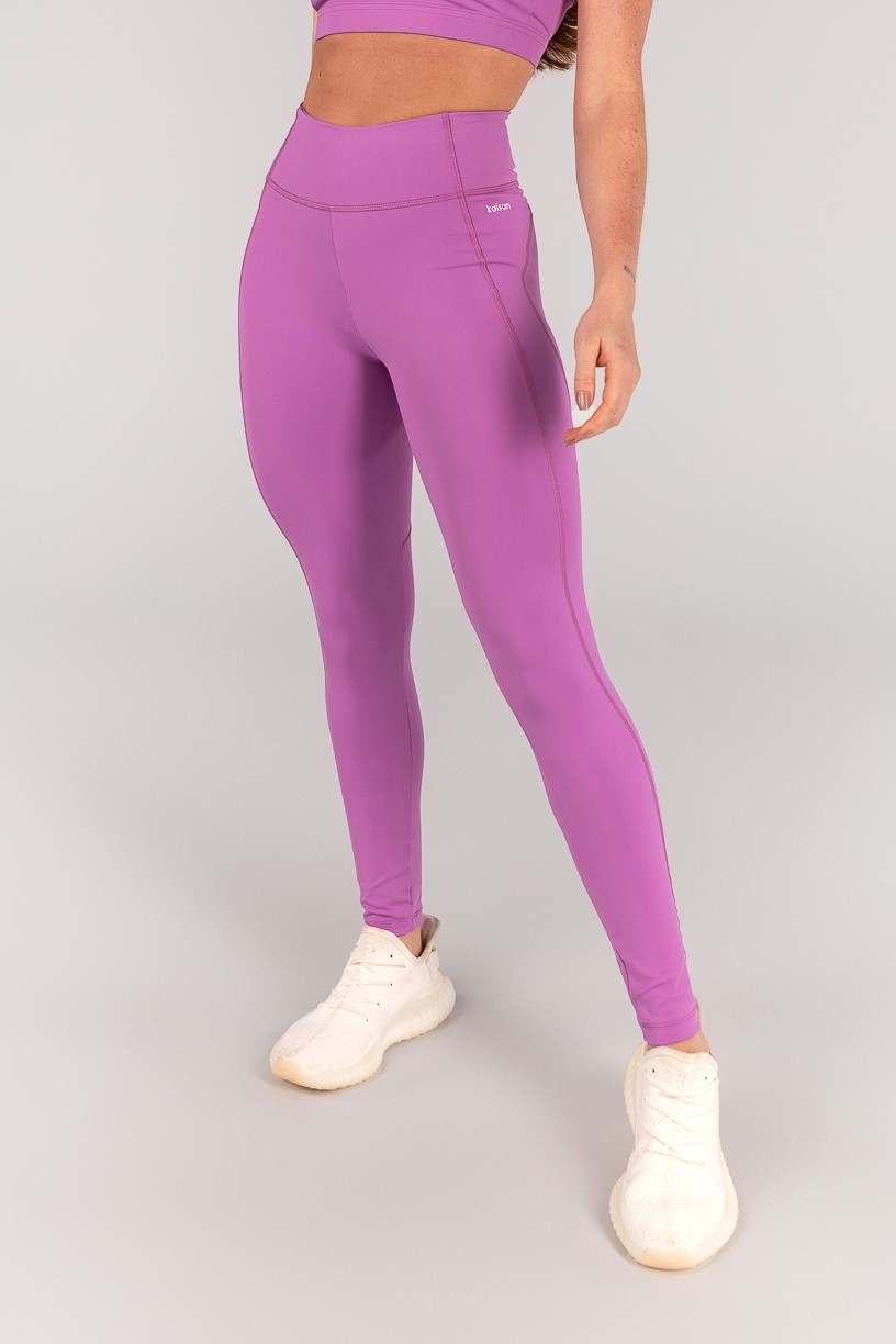 Calça Legging com Coberturas (Orquídea) | Ref: K4387-D