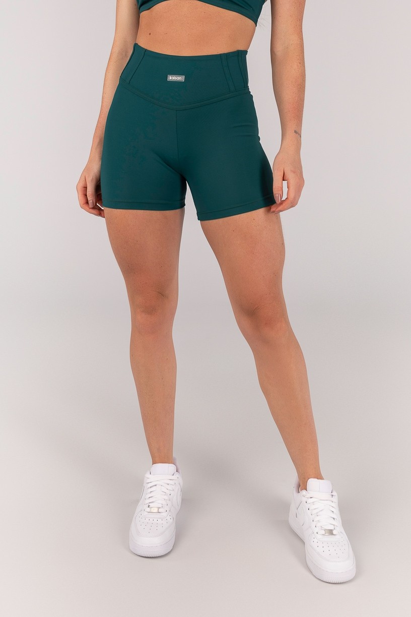 Short com Detalhes Em Chapado no Cós (Imperial) | Ref: K4651-A