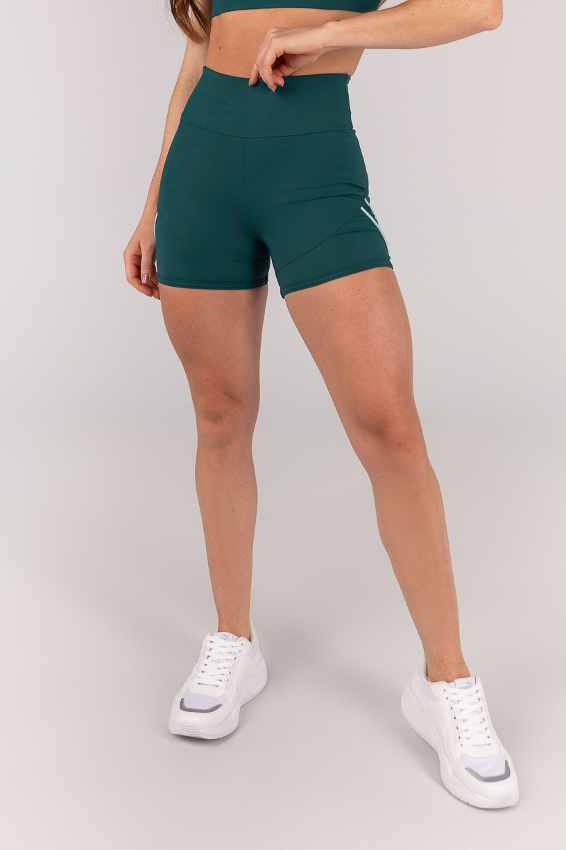 Short com Recorte no Bumbum e Vivos (Imperial / Glacial) | Ref: K4654-A