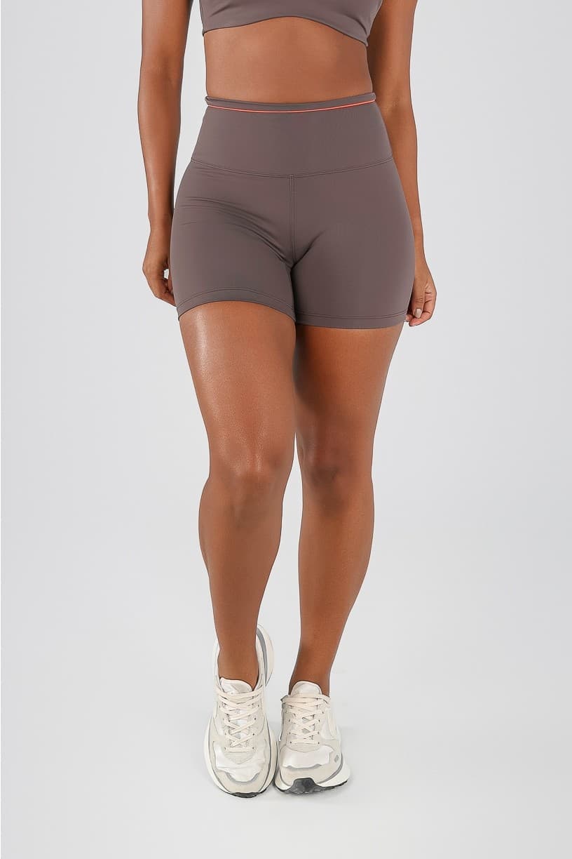 Short com Vivo (Trufa / Cobre) | Ref: K4726-A