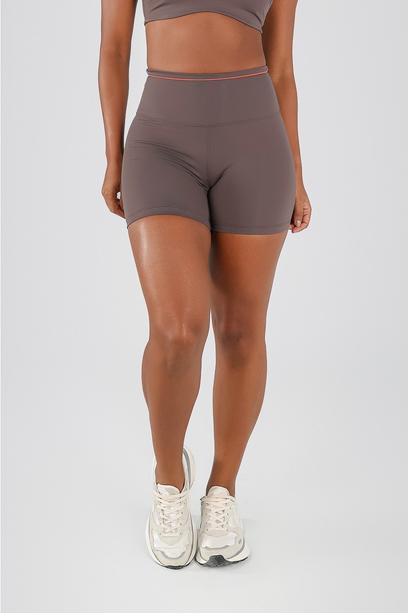 Short com Vivo (Trufa / Cobre) | Ref: K4726-A