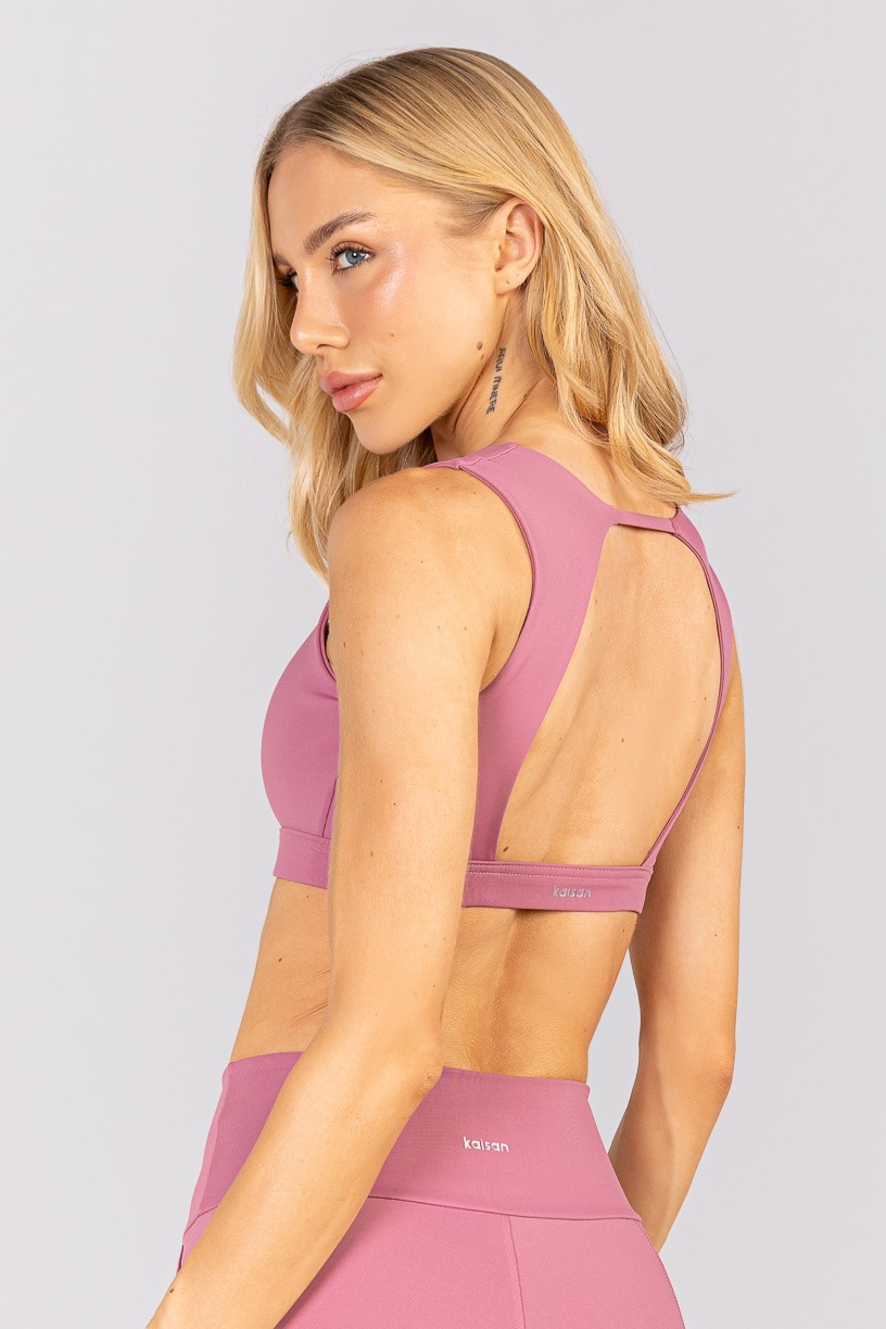 Top com Decote Quadrado e Costas Abertas (Jazz) | Ref: K4600-C