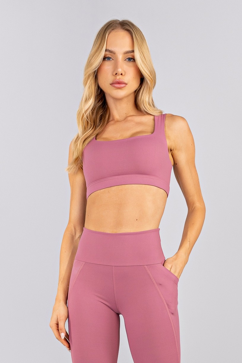 Top com Decote Quadrado e Costas Abertas (Jazz) | Ref: K4600-C