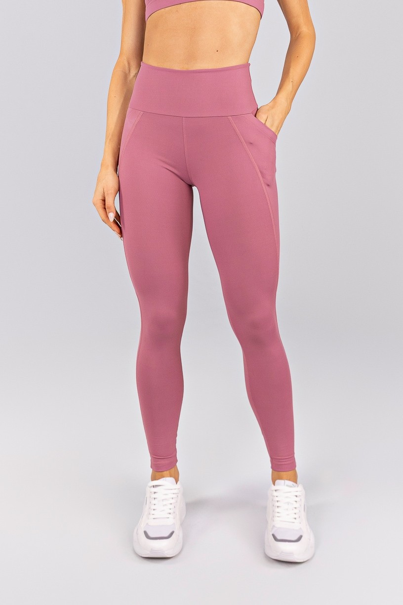 Calça Legging com Bolsos e Cobertura (Jazz) | Ref: K4601-C