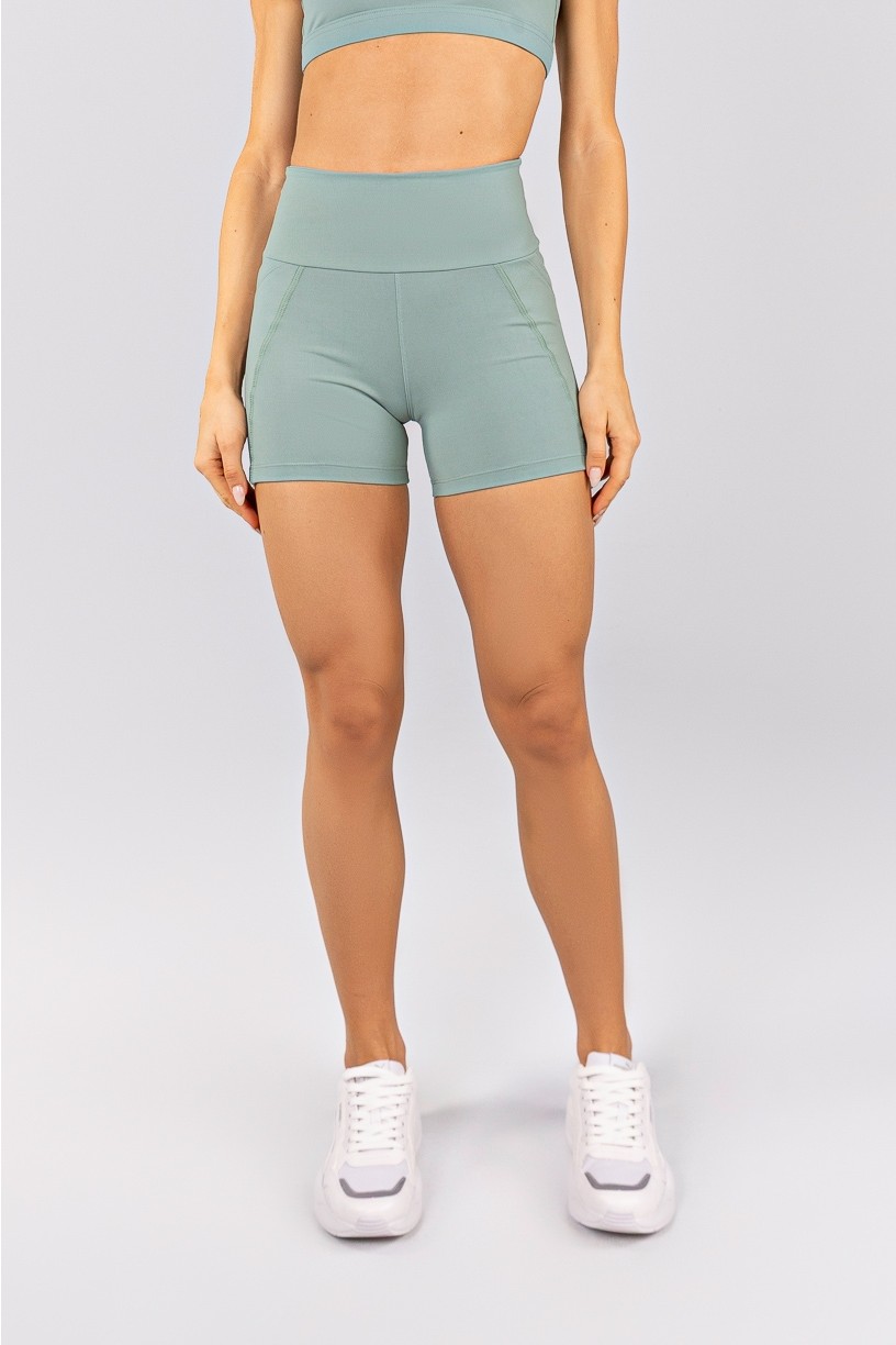 Short com Bolsos e Cobertura (Citrus) | Ref: K4602-D