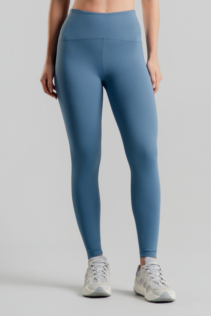 Calça Legging com Bolsos no Cós (Bruma) | Ref: K4881-A