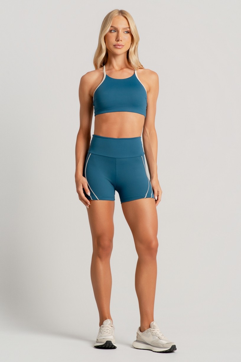 Short com Vivos (Alquimia / Off-White) | Ref: K4599-C