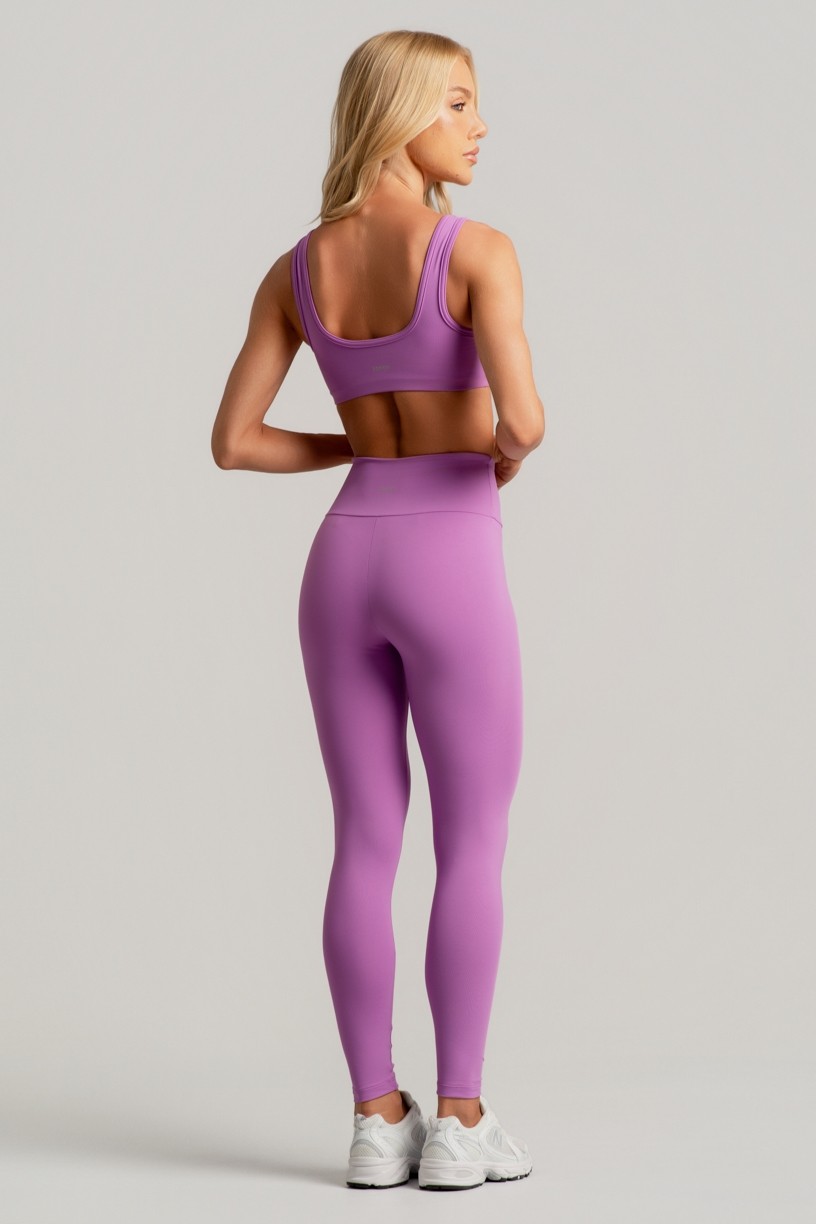 Calça Legging Básica (Orquídea) | Ref: K4818-B