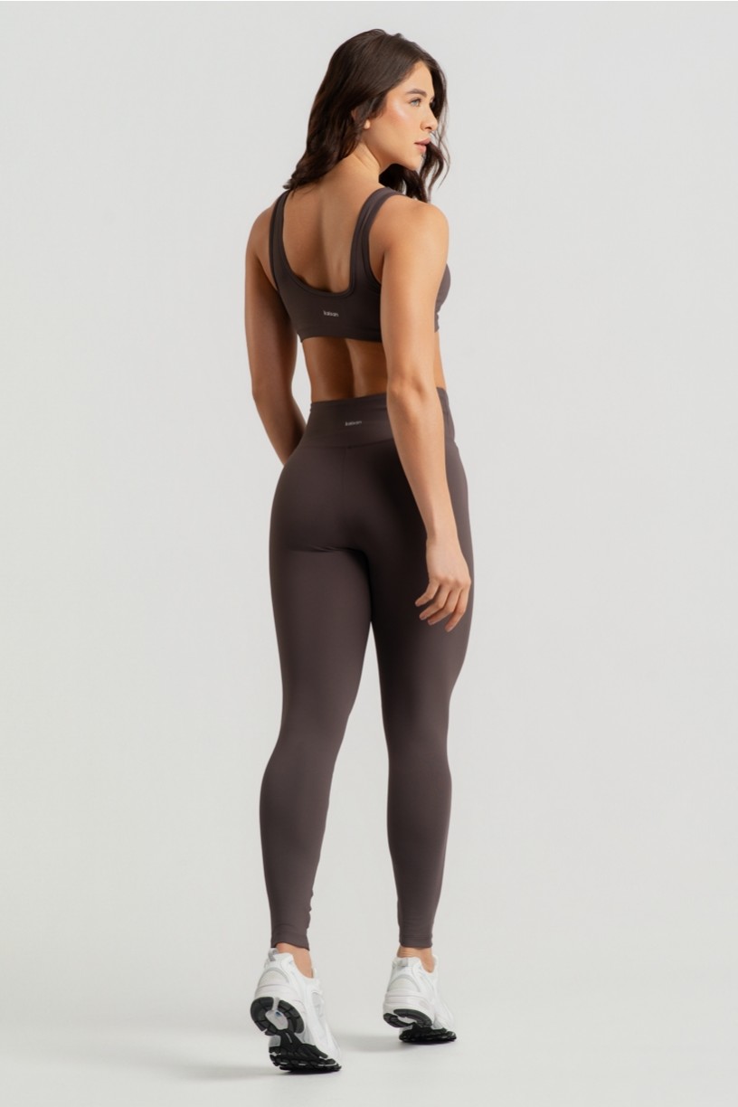 Calça Legging Básica (Trufa) | Ref: K4818-C