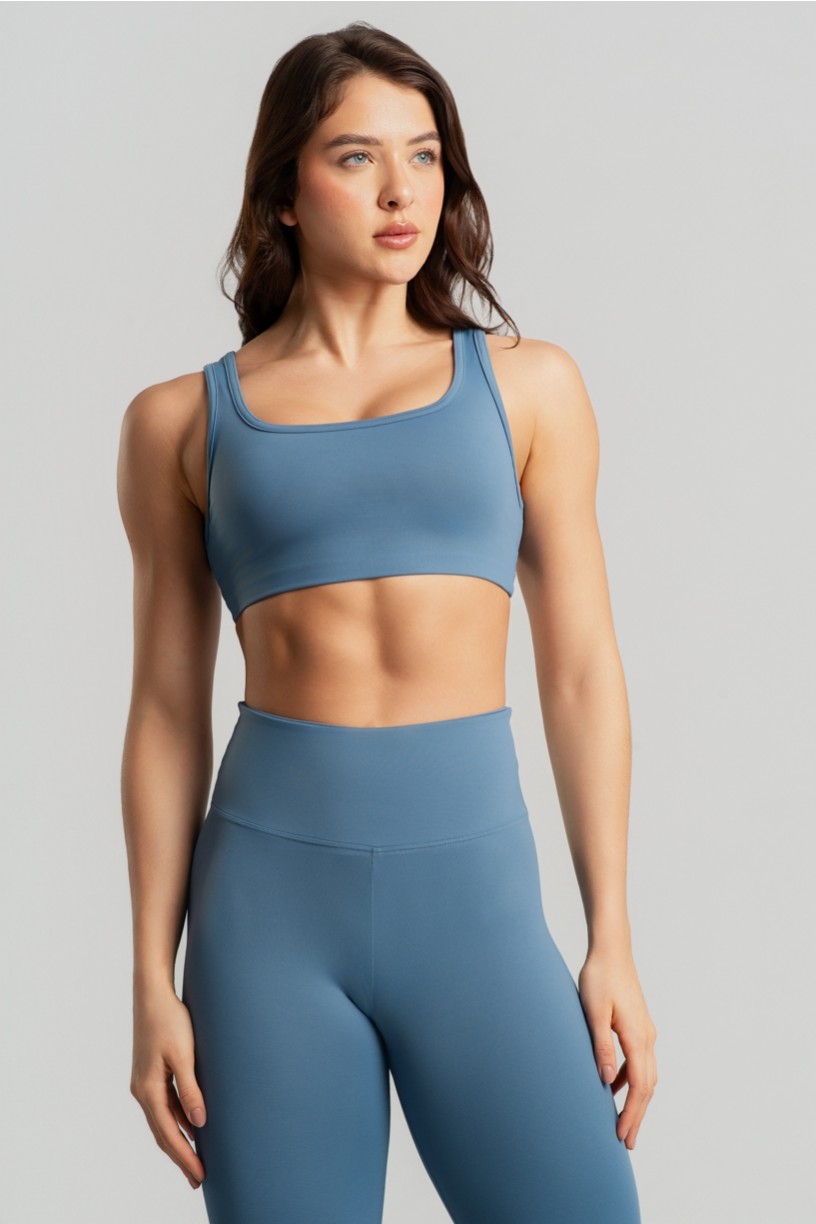 Top Básico com Alças Largas (Bruma) | Ref: K4819-D