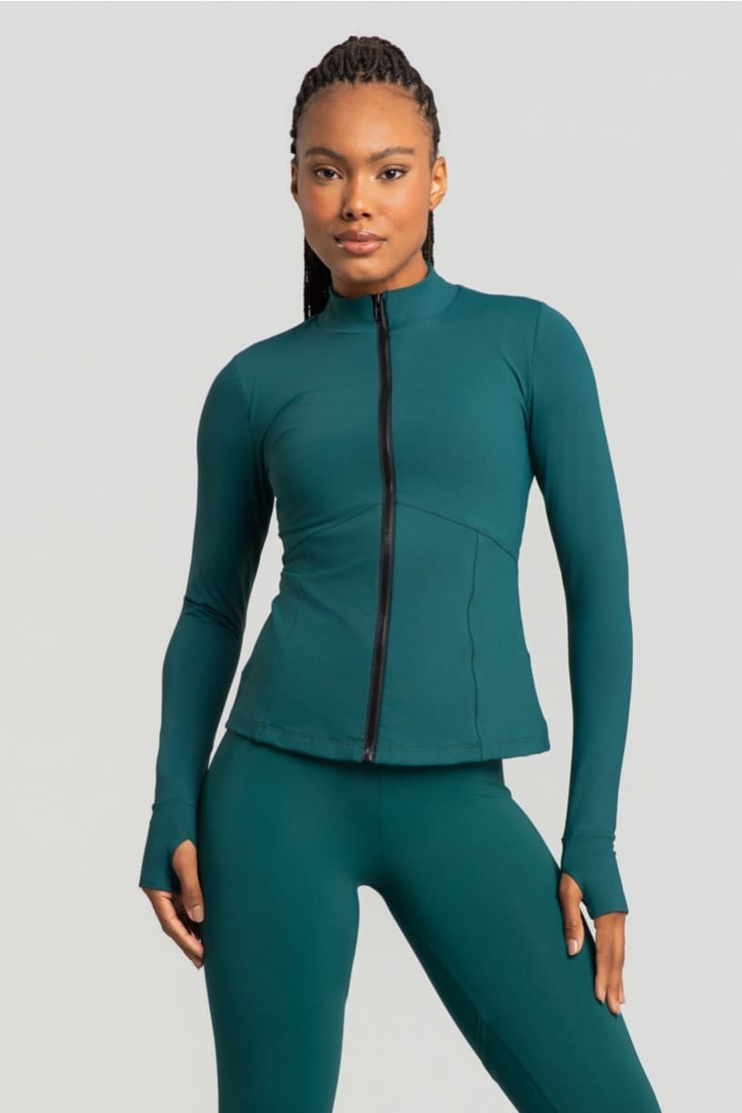 Casaco Slim com Recortes e Abertura para Dedo (Imperial) | Ref: K4895-F