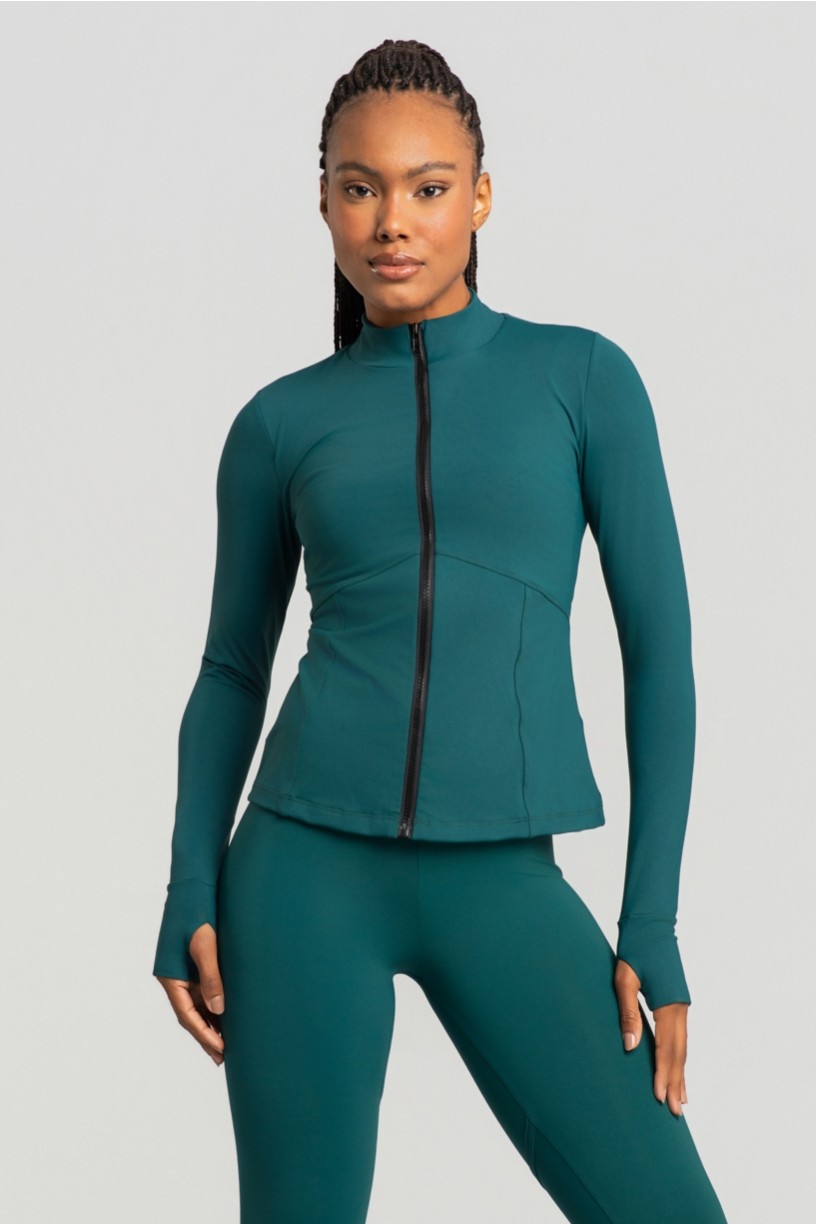 Casaco Slim com Recortes e Abertura para Dedo (Imperial) | Ref: K4895-F