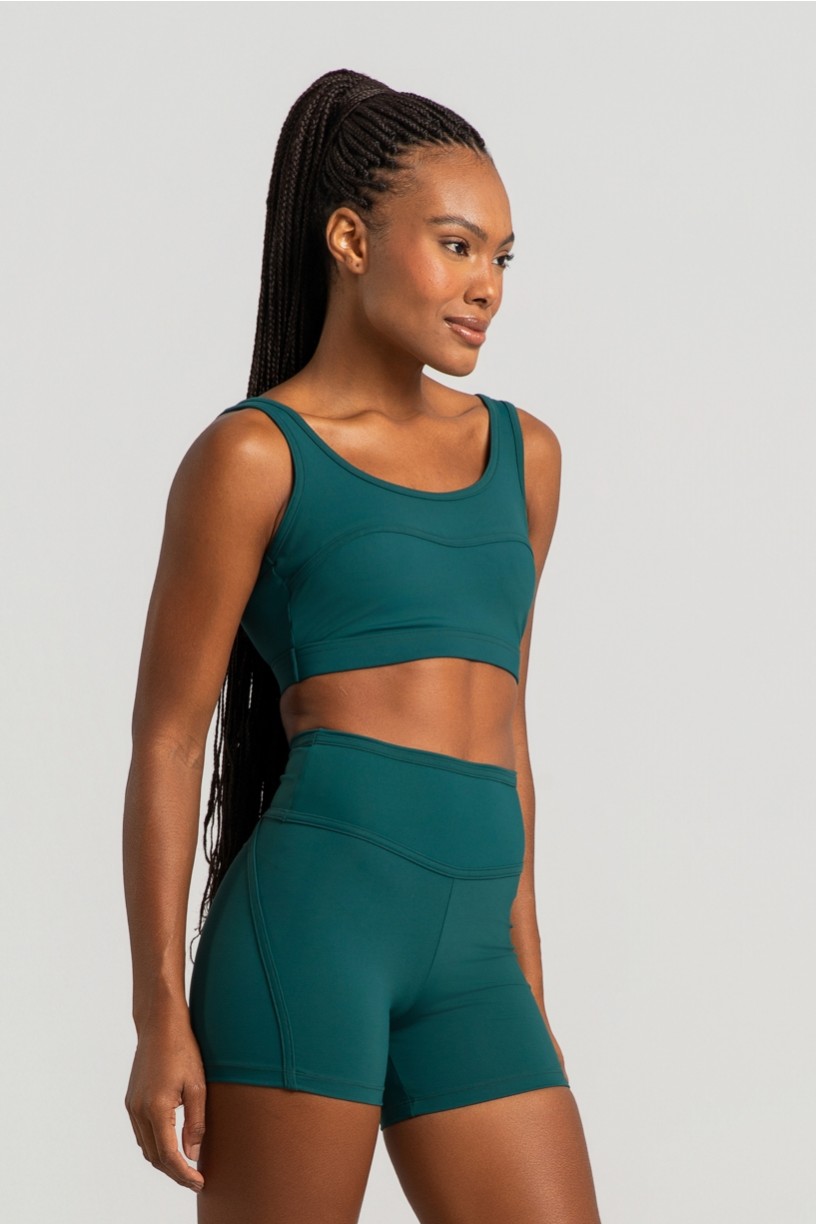 Short com Detalhes em Chapado (Imperial) | Ref: K4961-A