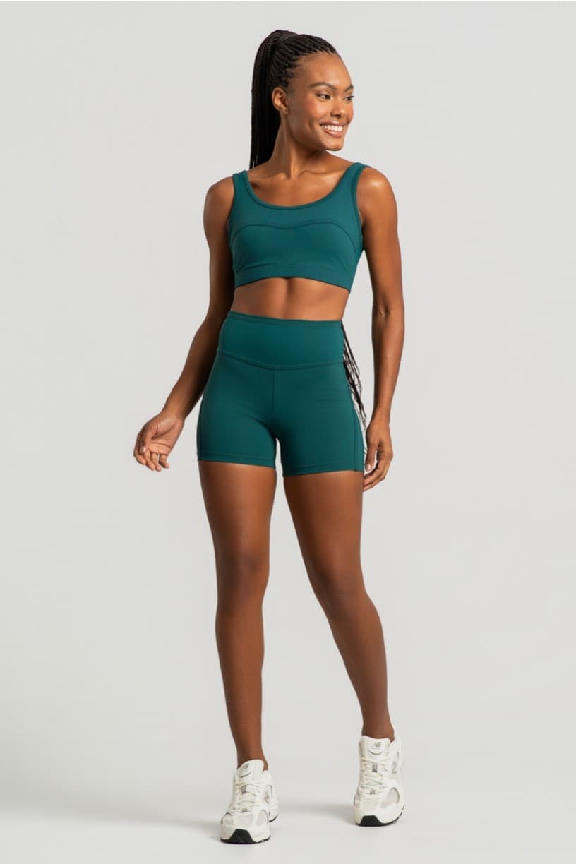 Short com Detalhes em Chapado (Imperial) | Ref: K4961-A