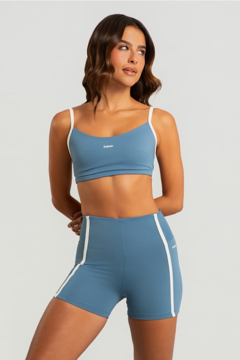 Short com Chapados (Bruma / Vanilla) | Ref: K4356-G