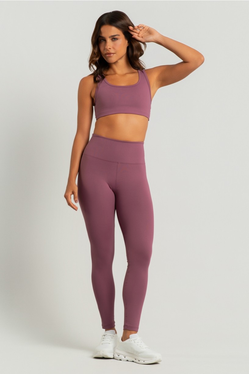 Top Básico com Alças Largas (Malva) | Ref: K4819-J