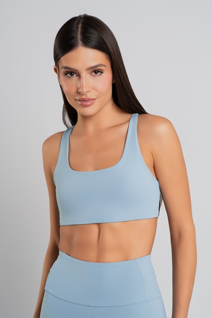 Top com Abertura em Gota nas Costas (Íris) | Ref: K5049-A