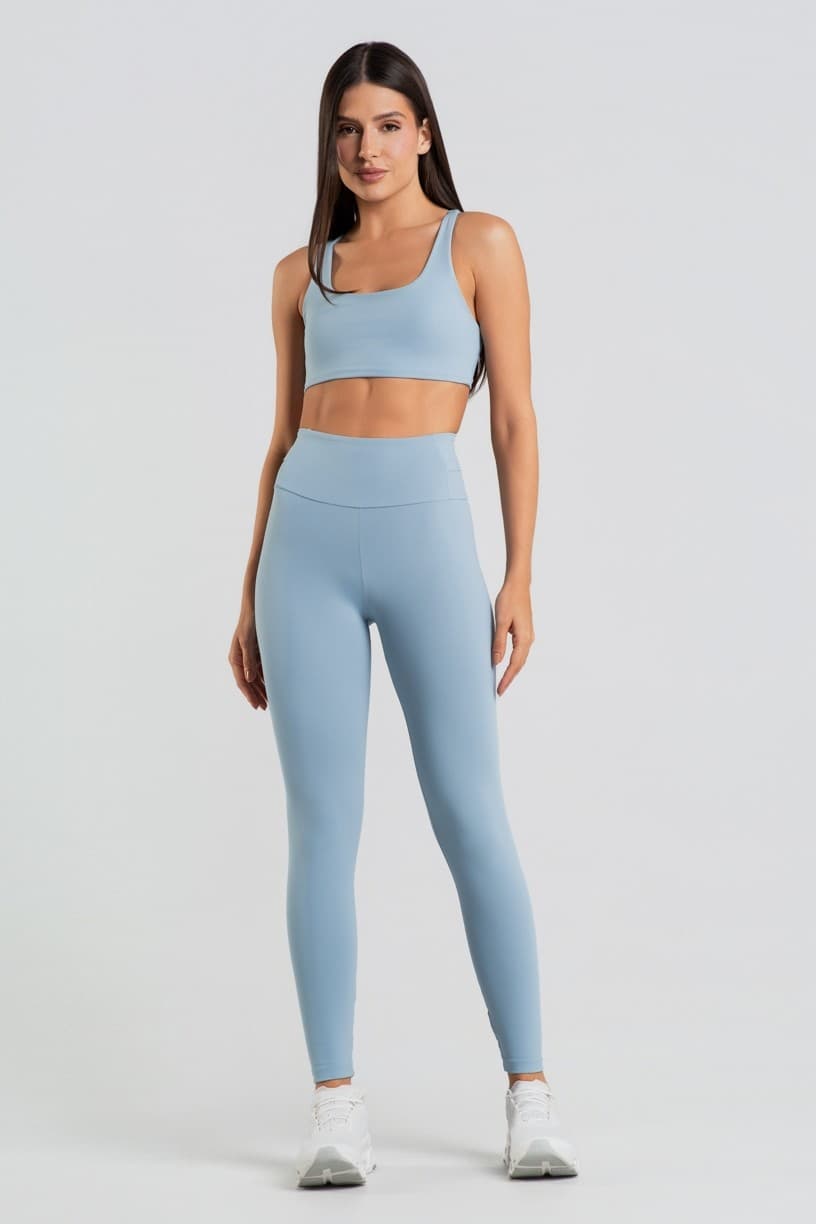 Calça Legging com Bolsos 360 (Íris) | Ref: K5050-A