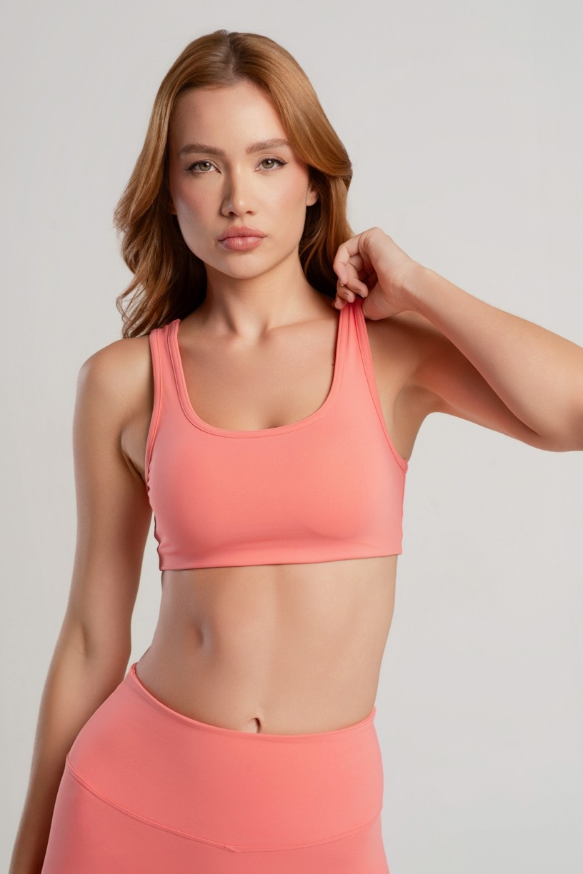 Top Básico com Alças Largas (Aquarela) | Ref: K4819-O