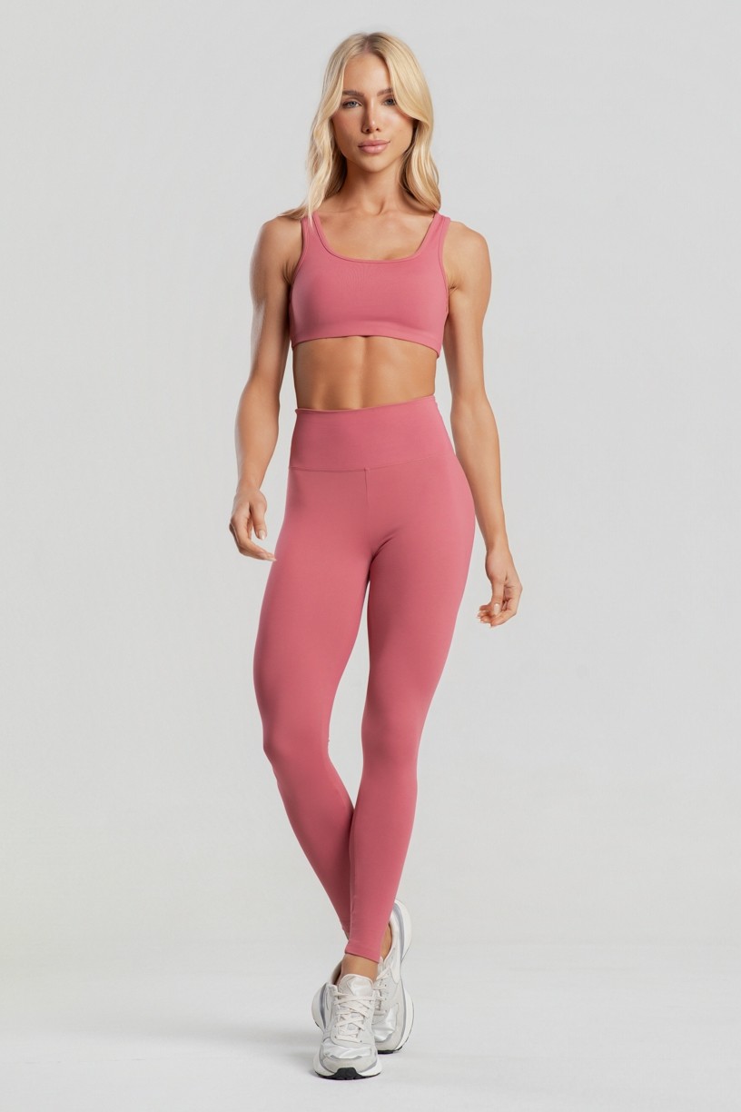 Calça Legging Básica (Hibisco) | Ref: K4818-Q