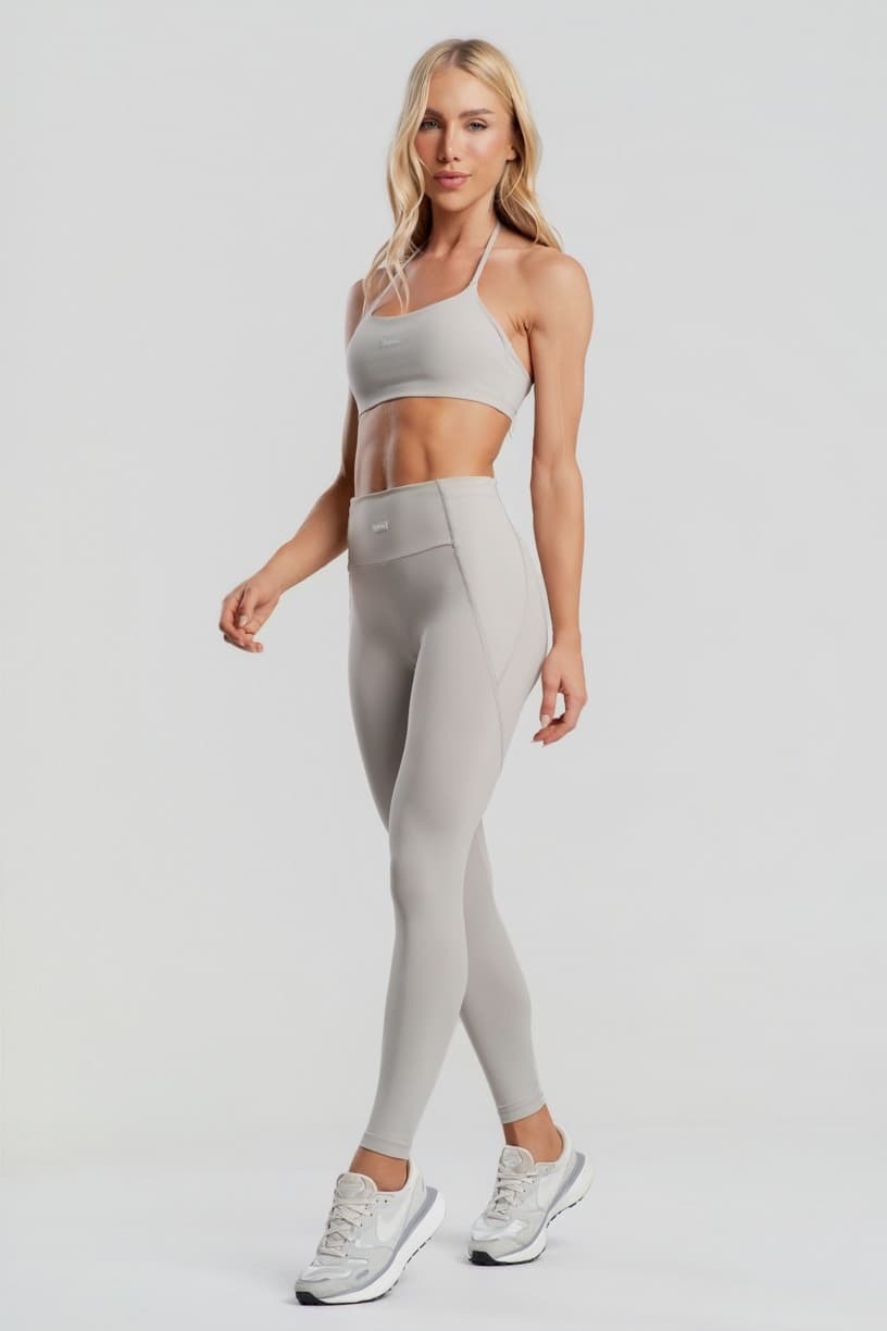 Calça Legging com Bolsos nas Laterais Do Cós (Duna) | Ref: K4524-E