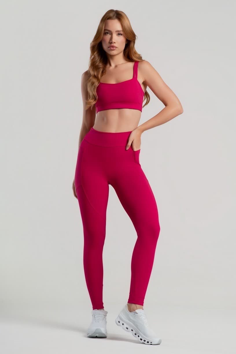 Top com Alças Duplas e Abertura nas Costas (Amora) | Ref: K5074-B