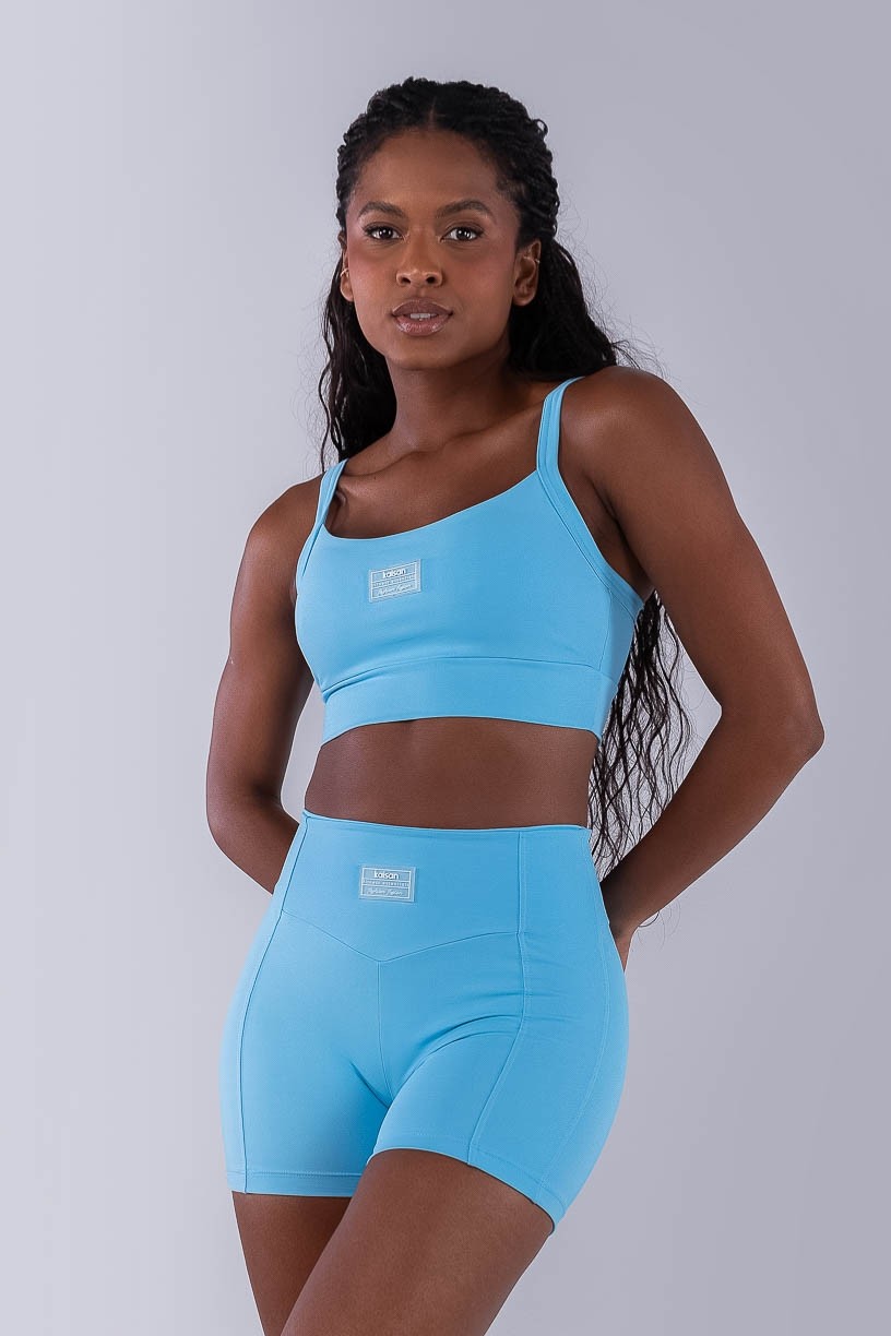 Top Alças Largas (Azul Céu) | Ref: K4199-G